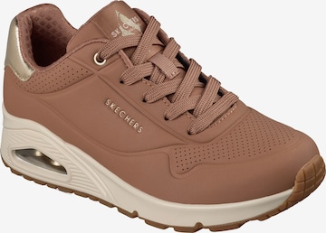 SKECHERS Sneaker in Braun: Vorderseite