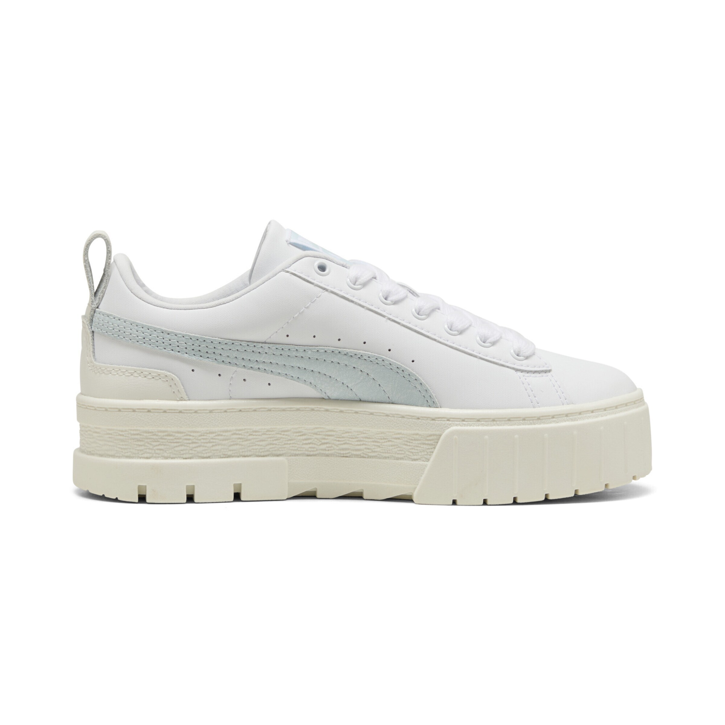 PUMA Sneakers laag 'Mayze Lux' in Wit