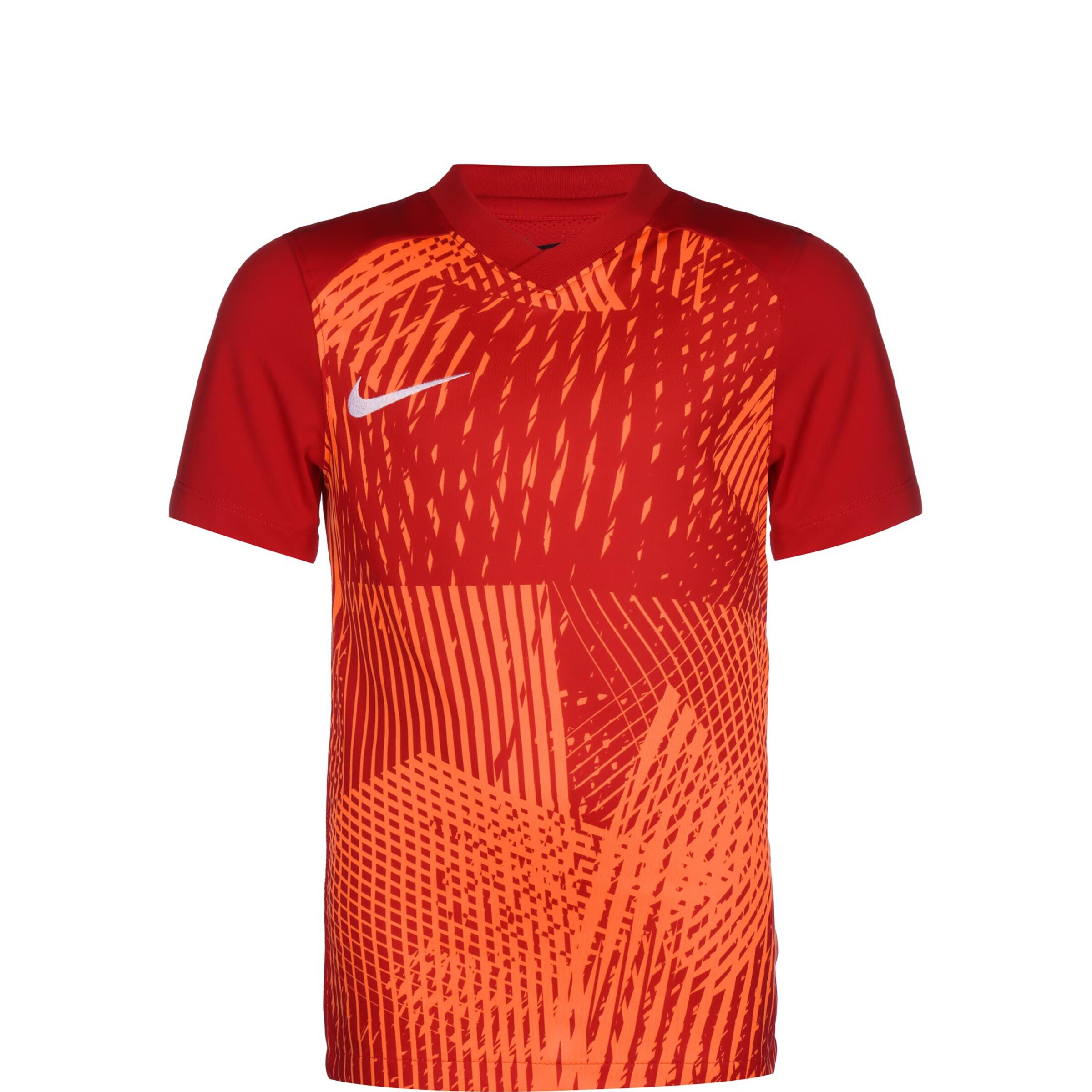 NIKE Shirt  'Precision VI' in Rot: Vorderseite