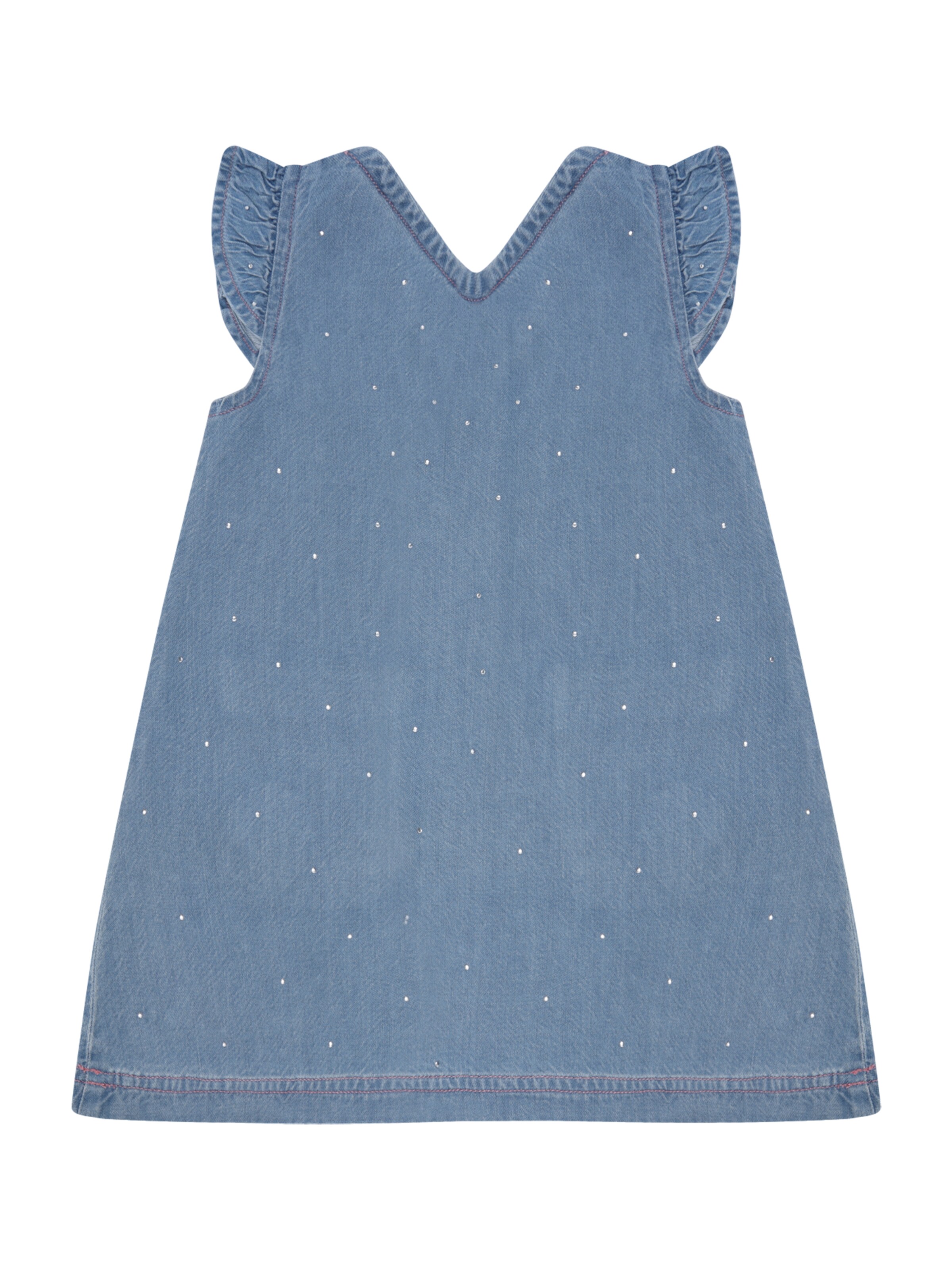 Hust & Claire Рокля 'Karoline' в синьо