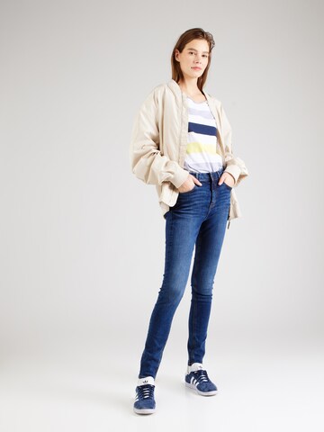 ESPRIT Skinny Džíny – modrá