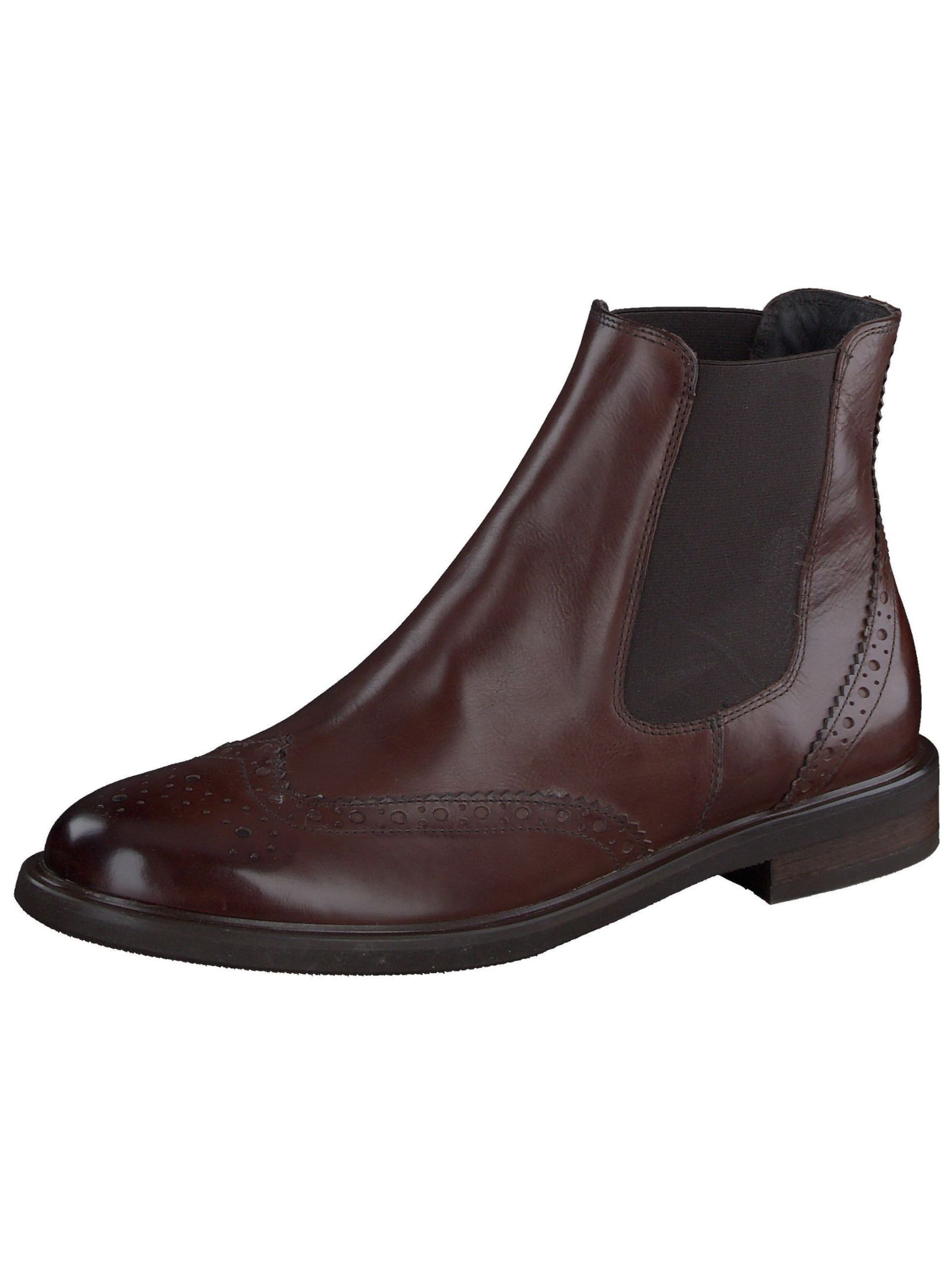Paul Green Chelsea Boots 'Star' in Braun: Vorderseite