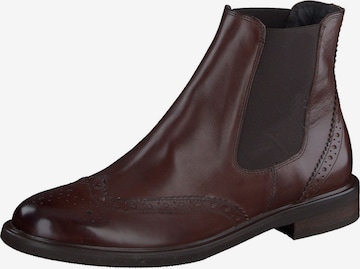 Paul Green Chelsea boots 'Star' in Bruin: voorkant