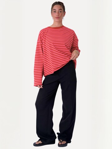 TEESHOPPEN - Top ' Cleo ' en rosa: frente