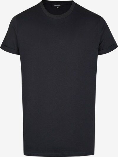 Course T-Shirt in schwarz, Produktansicht