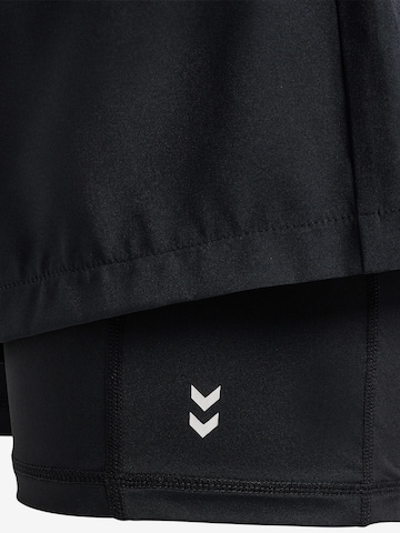 Hummel - regular Pantalón deportivo 'Fly 2in1' en negro