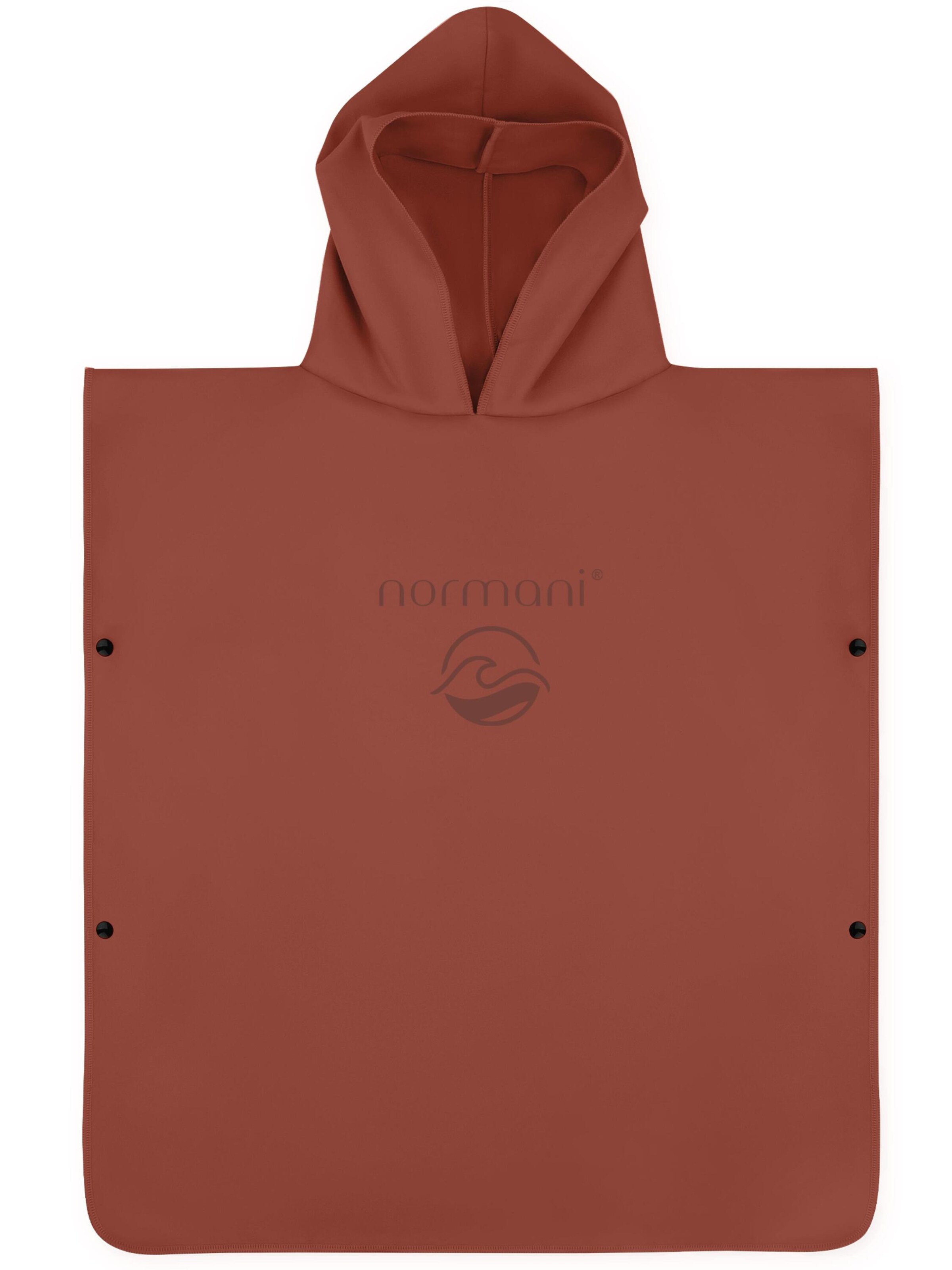 normani Bathrobe 'Rincon' in Red: front