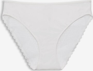 Slip di ESPRIT in bianco: frontale