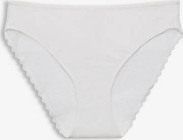 Slip di ESPRIT in bianco: frontale