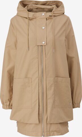 s.Oliver Between-seasons parka in Brown: front