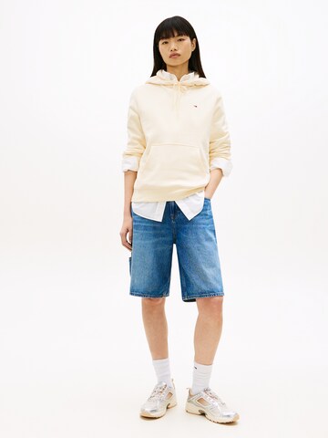 Felpa di Tommy Jeans in beige