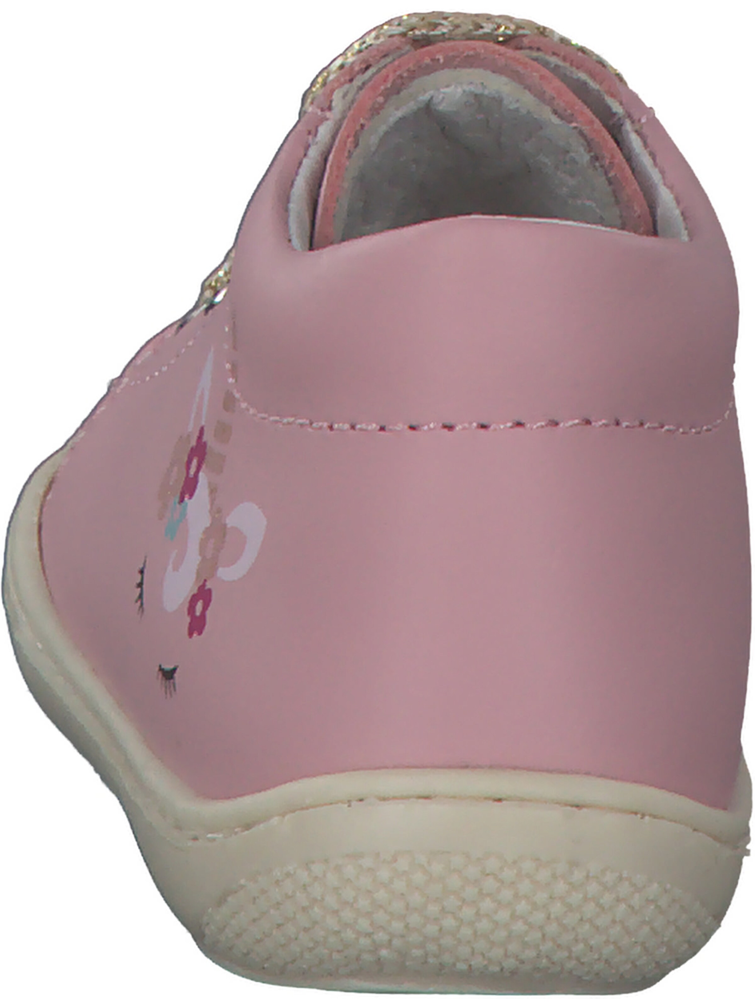 NATURINO Lauflernschuh 'Cocoon' in Pink