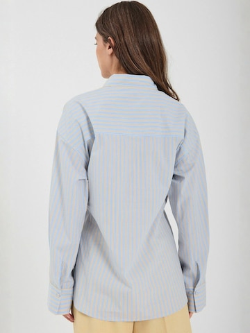 NORR Shirts ' Nanna ' i beige
