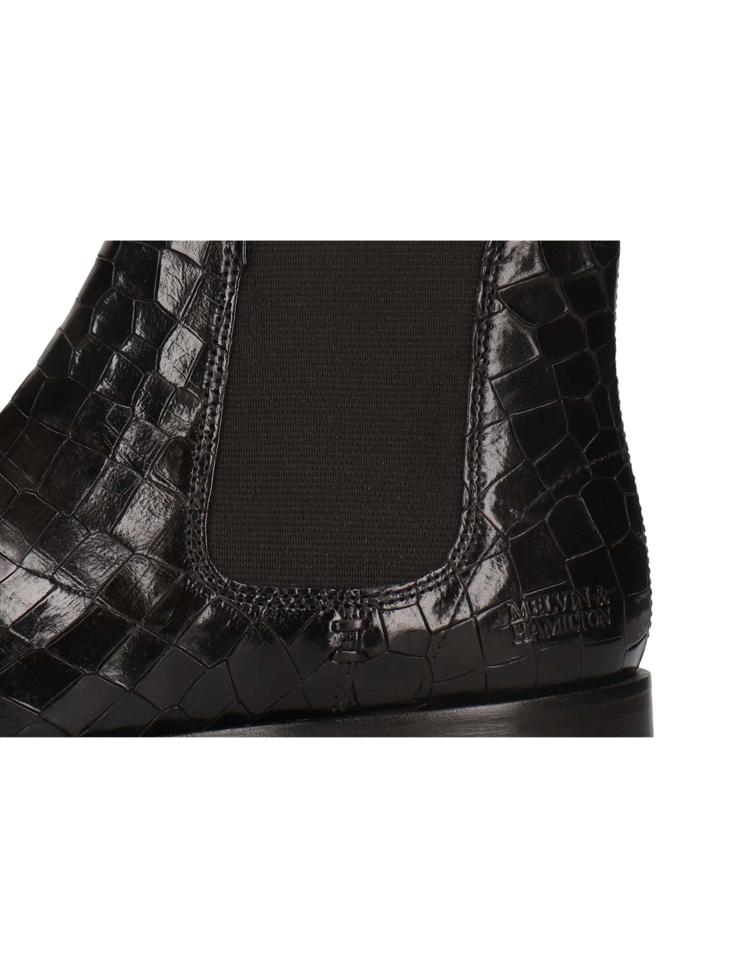 MELVIN & HAMILTON Chelsea Boots 'Susan 10'‌ in Schwarz