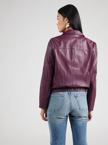 OAKWOOD Between-season jacket 'Odessa' in Purple