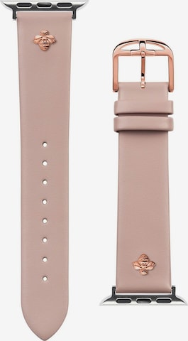 Ted Baker Digitaal horloge 'Apple' in Roze: voorkant