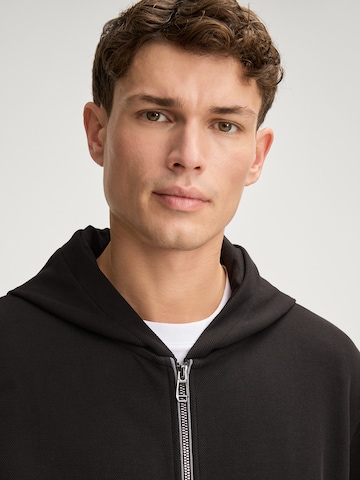 JOOP! Sweatjacke  ' Tizian ' in Schwarz