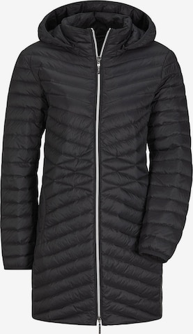 Manteau d’hiver Goldner en noir : devant