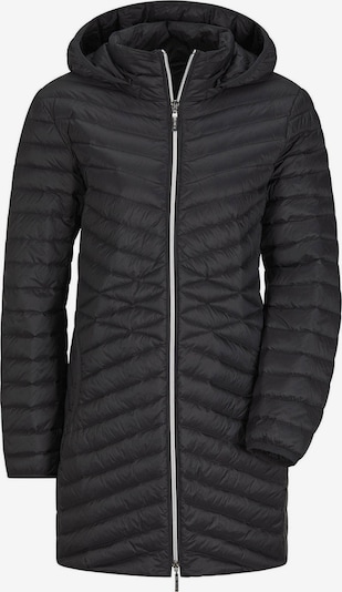 Goldner Mantel in M in schwarz, Produktansicht