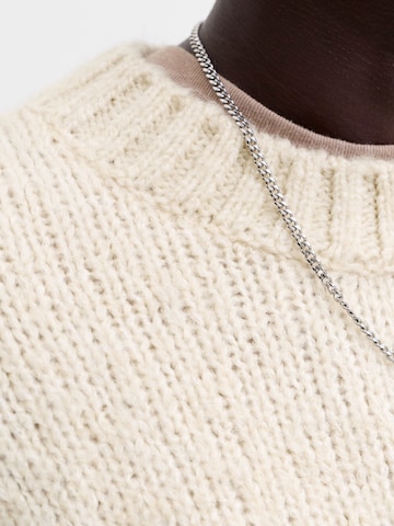 Pullover 'JORSALAMANCO' di JACK & JONES in grigio