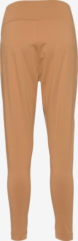 UNIFIT Tapered Workout Pants in Brown