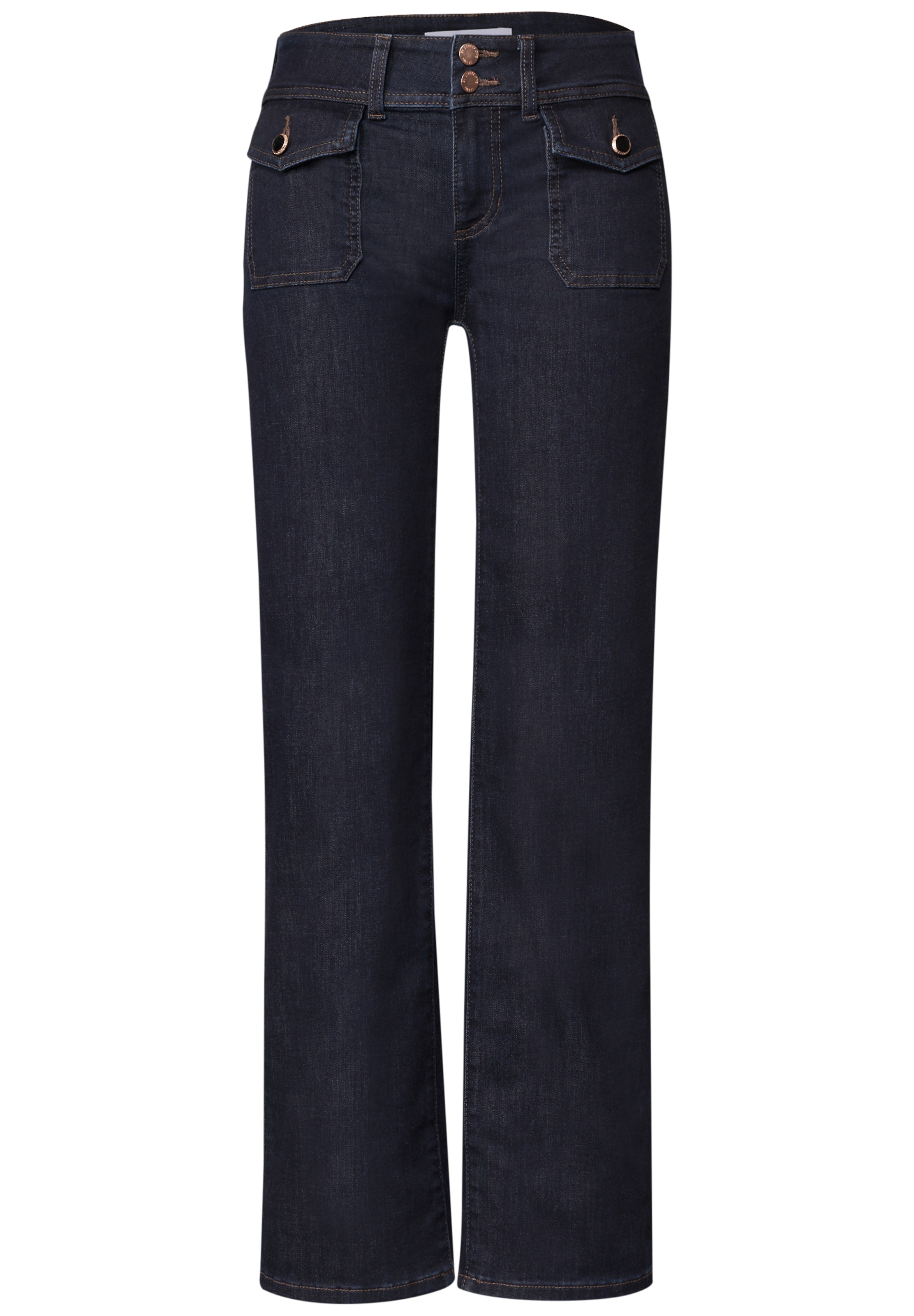 STREET ONE Jeans in 24/28 in Dark blue, Item view
