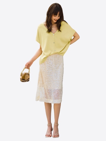 Imily Bela - Cárdigan en amarillo