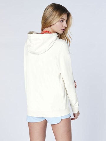 CHIEMSEE Sweatshirt in White