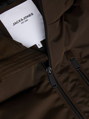 JACK & JONES Téli dzseki 'JJEBECKS' - barna