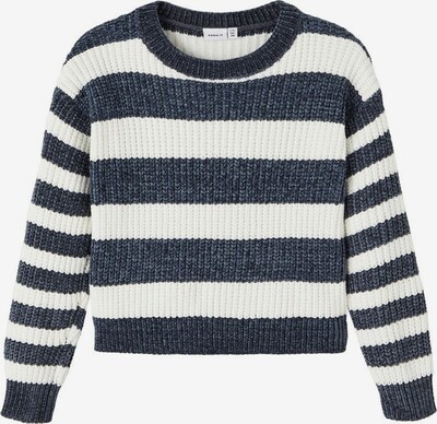 NAME IT Sweater 'Nijanna' in Night blue / White, Item view