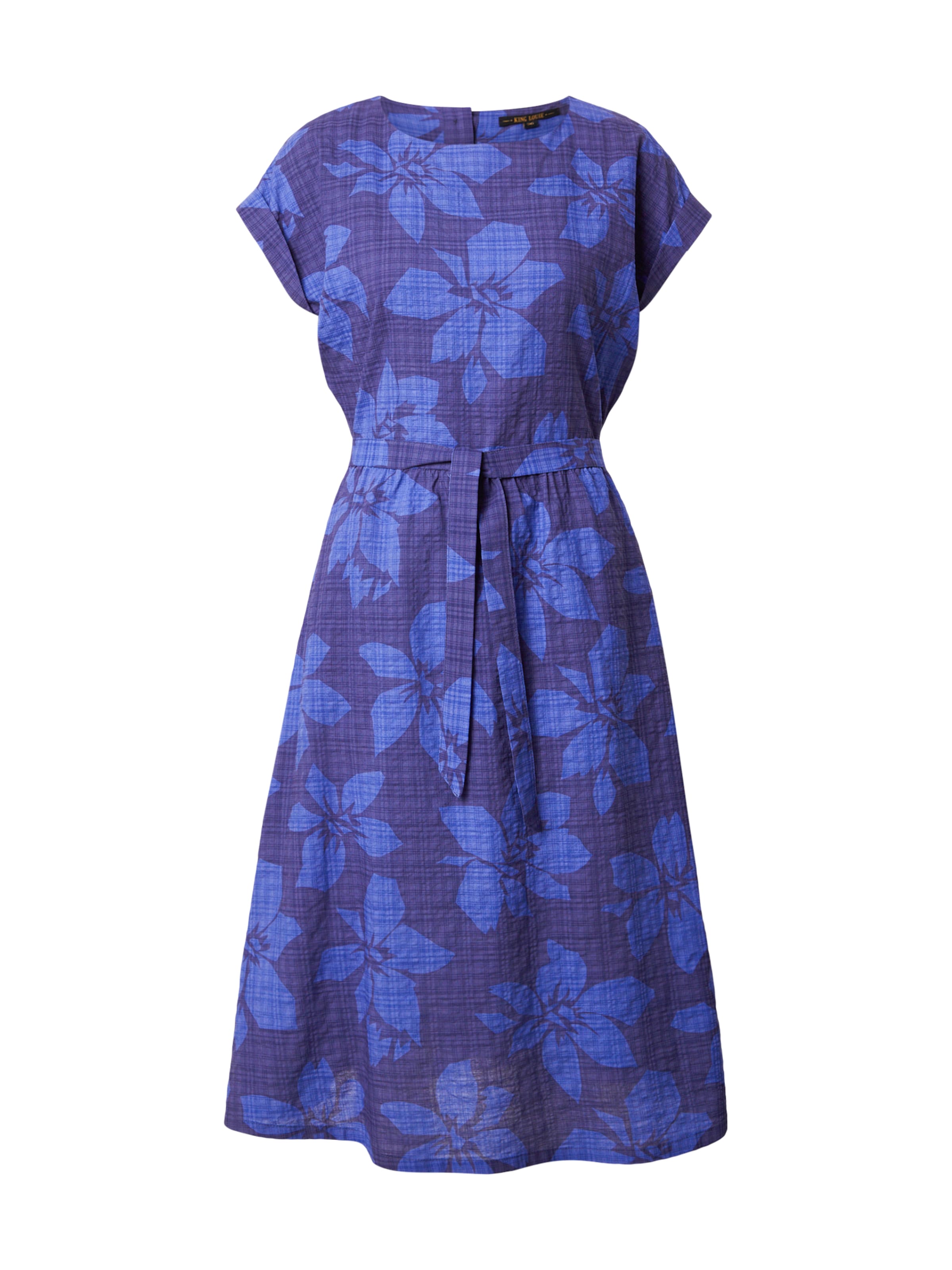 Abito 'Betty' di King Louie in blu: frontale