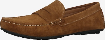 IMAC Moccasins in Brown: front