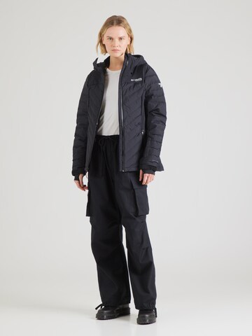COLUMBIA Sportjacke 'Bird Mountain III' in Schwarz