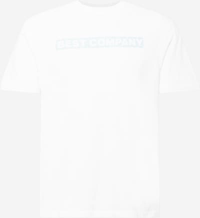 Best Company Majica u svijetloplava / bijela, Pregled proizvoda