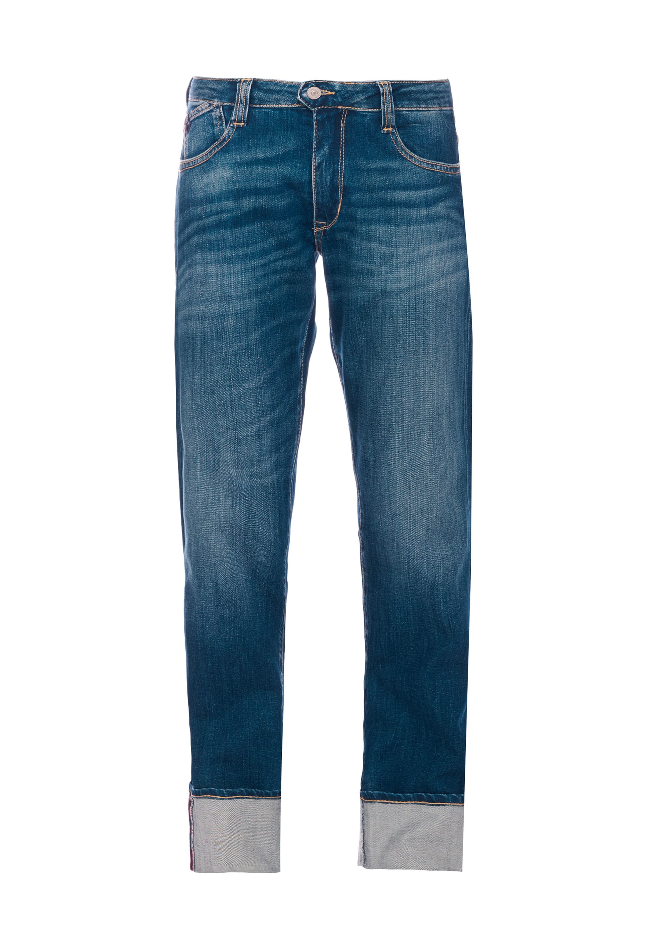 Le Temps Des Cerises Regular Jeans '200/50' in Blau: Vorderseite