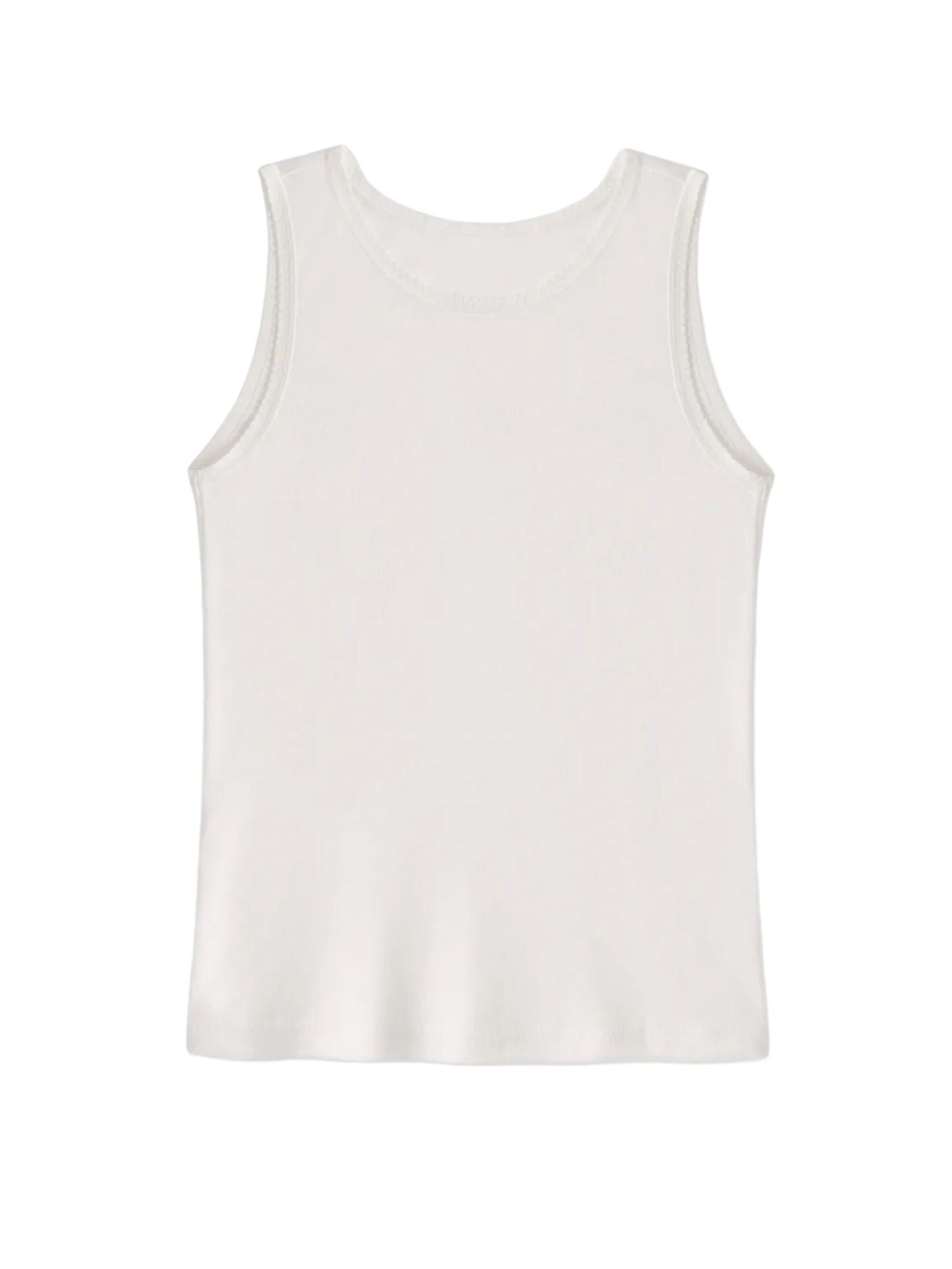 PentiTop 'PENTI Kinder Zerbrochen Kitty Hug Tanktop' - bijela boja