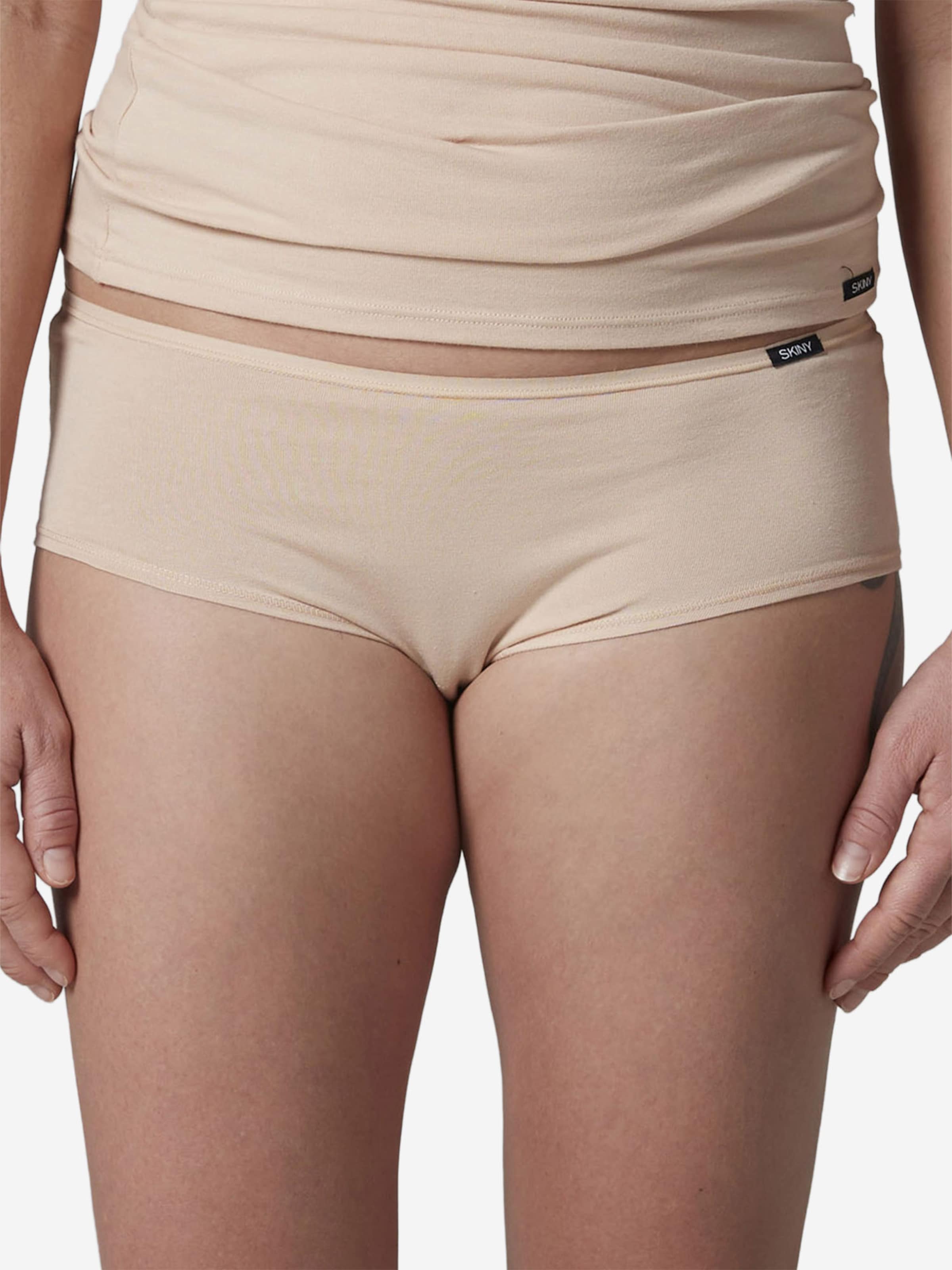 Culotte ' Cotton Advantage ' Skiny en beige : devant