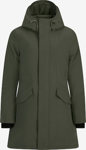 PROTEST Winterjacke 'PRTLANIAKEA' in Grün: Vorderseite