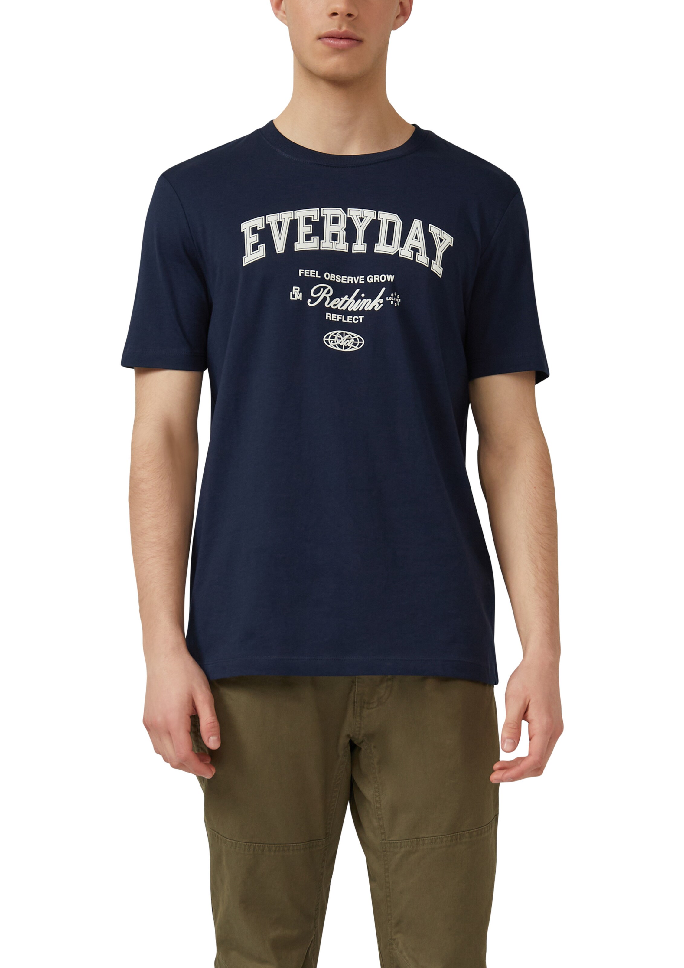 s.Oliver Shirt in Blue