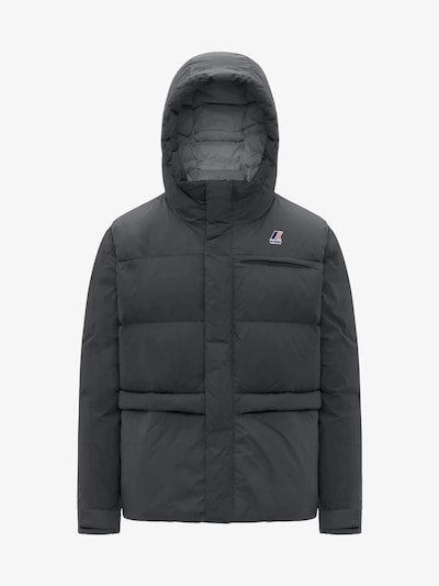 K-Way Winter Coat 'LE VRAI 4.0 AURELE HEAVY WARM GIUBBINO' in Dark grey, Item view