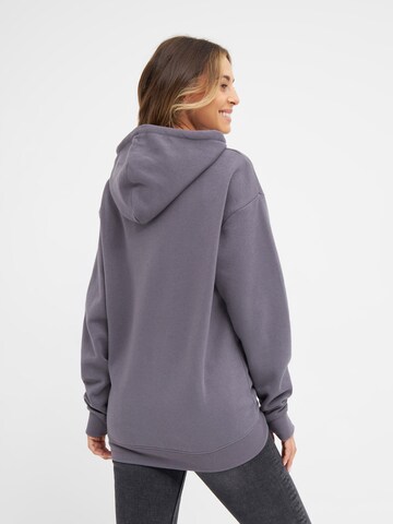 BENCH Sweatjacke 'JAYLA' in Grau