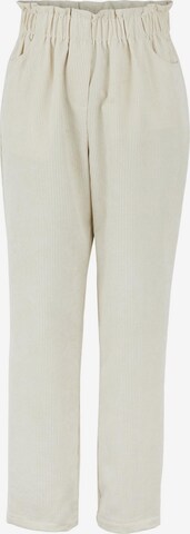 Regular Pantalon PIECES Curve en beige