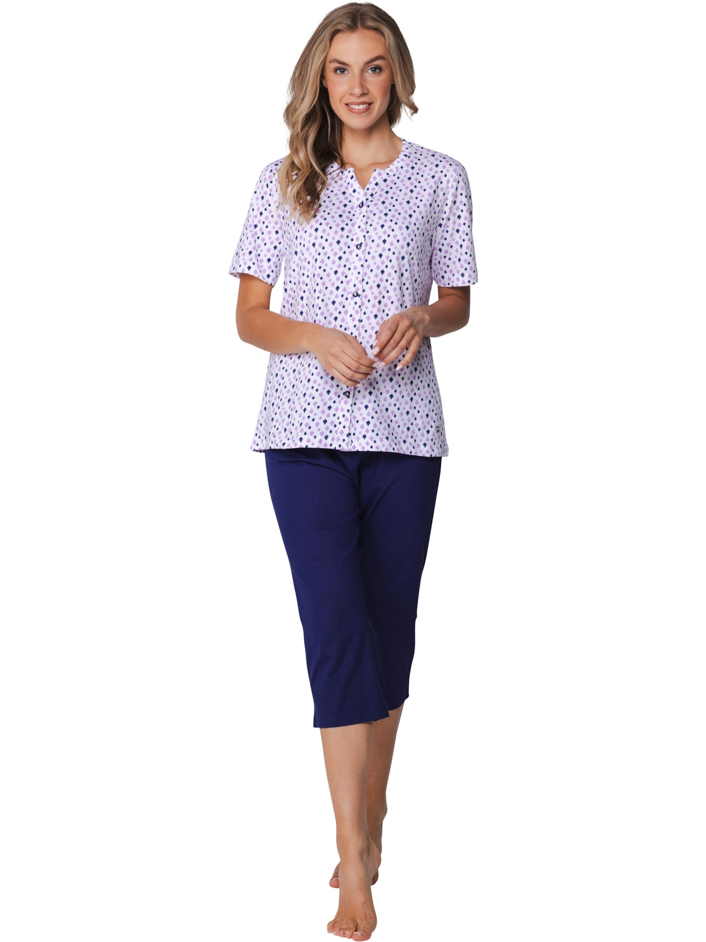 Pastunette Pyjama‌‌‌ in Blau
