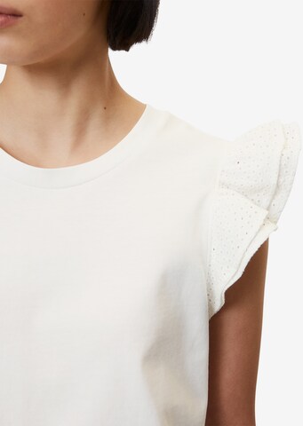 T-shirt Marc O'Polo DENIM en blanc