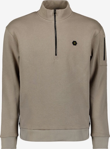 No Excess Sweatshirt in Beige: voorkant