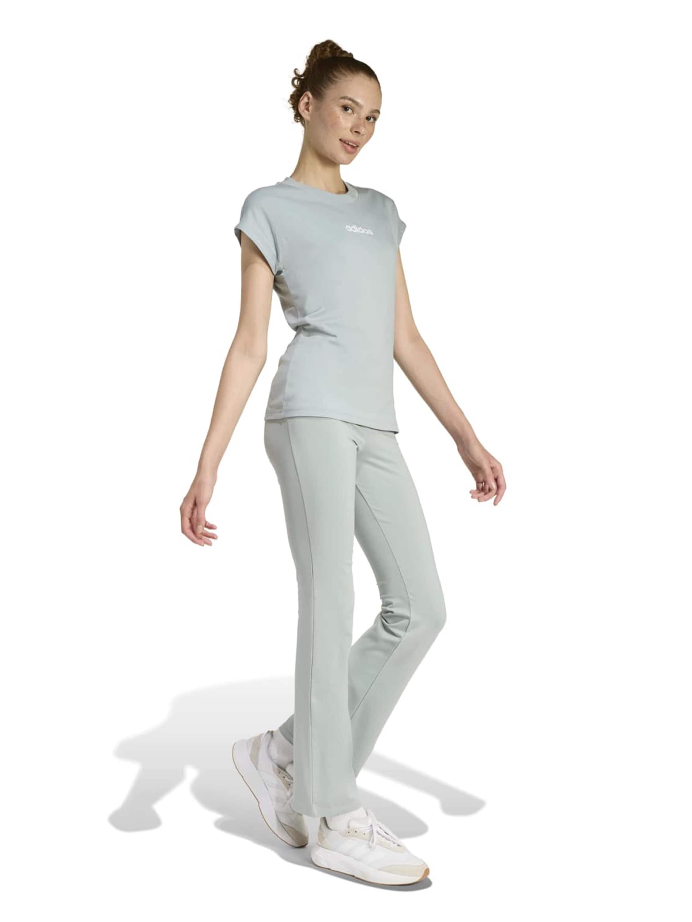 ADIDAS SPORTSWEAR Performance Shirt 'Essentials' in Blue: front