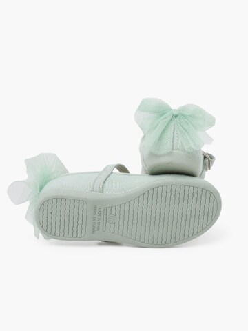 Ballerines Pisamonas en vert