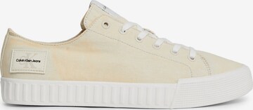 Calvin Klein Jeans Sneaker low in Gelb