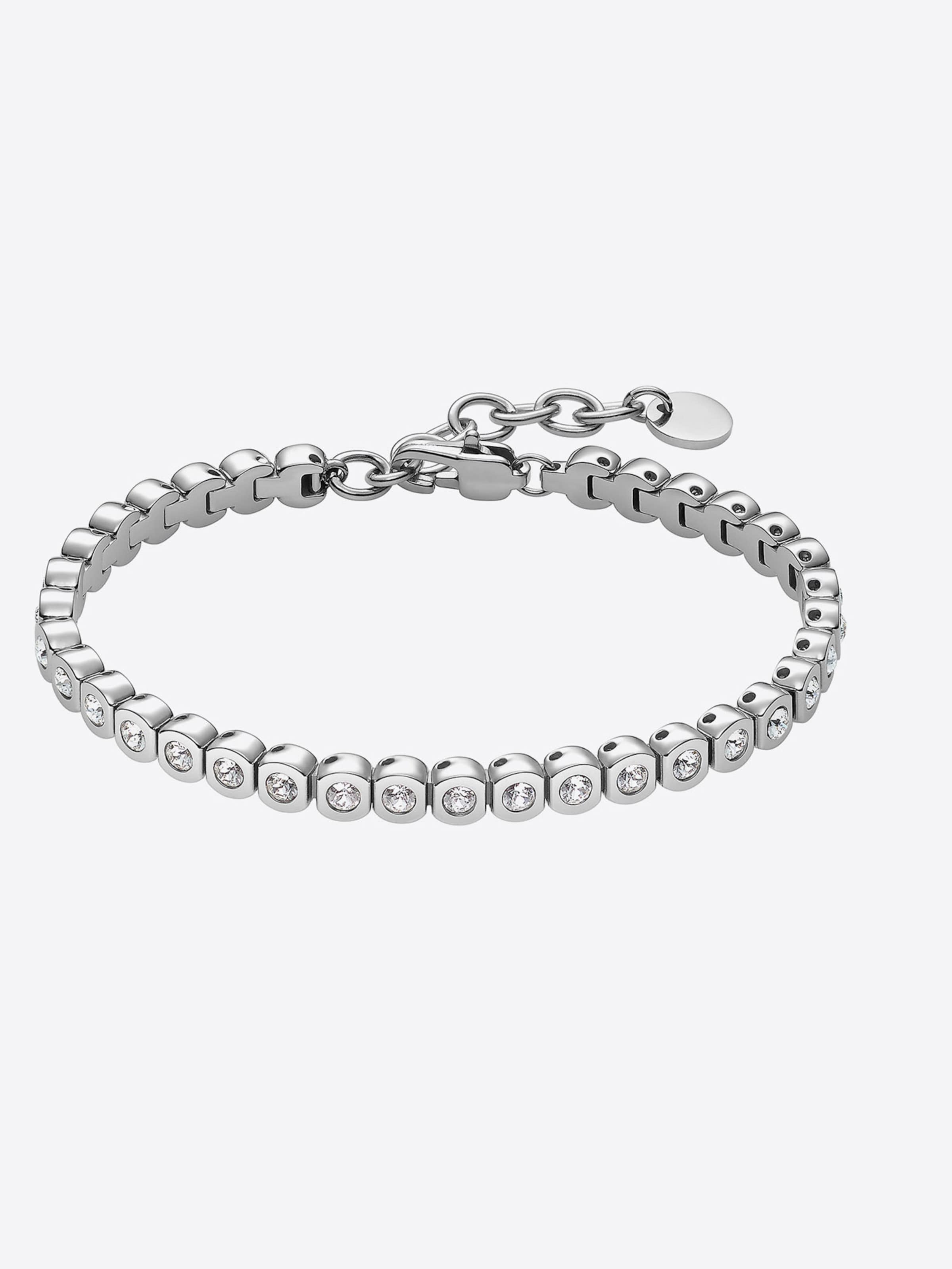 Heideman Bracelet in Silver: front