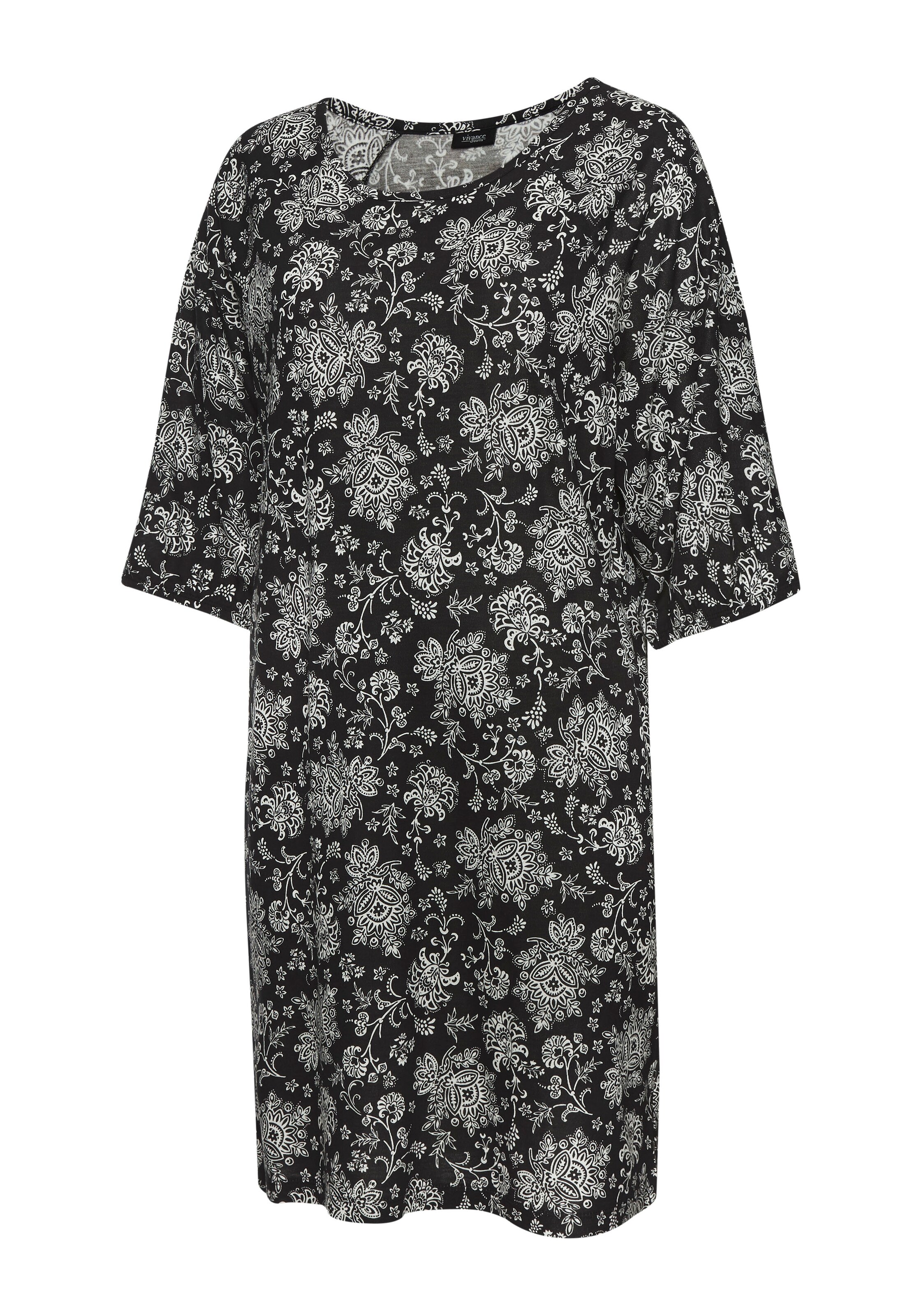 VIVANCE Nightgown in Black